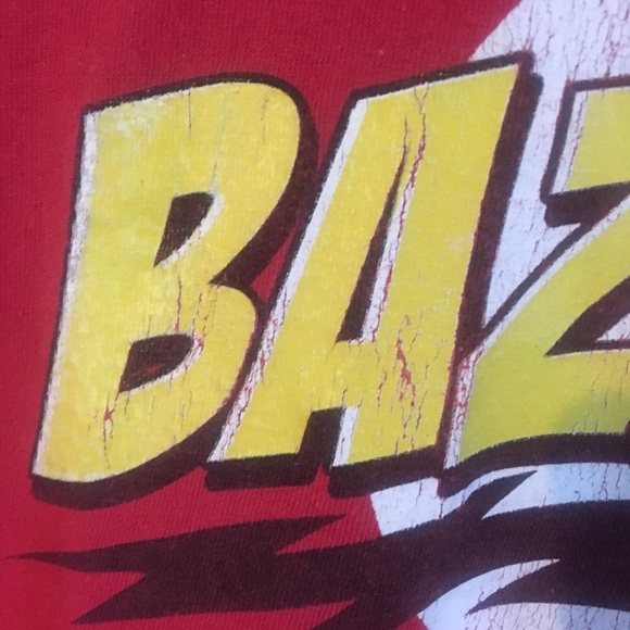 Big Bang Theory Bazinga t-shirt - Picture 3 of 6